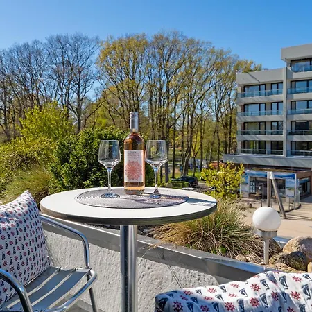 Appartementhaus Terrassenhuegel Ostseeblick Apartmán