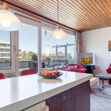 Apartmán Appartementhaus Terrassenhuegel Ostseeblick