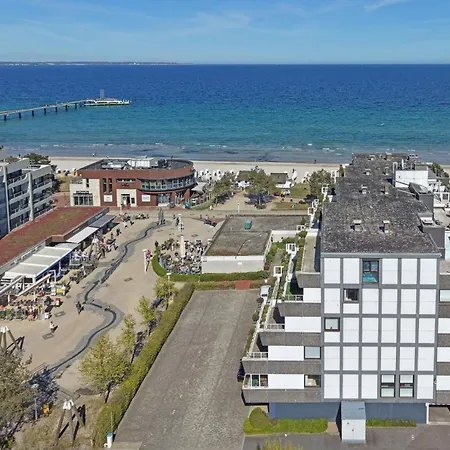 Apartmán Appartementhaus Terrassenhuegel Ostseeblick